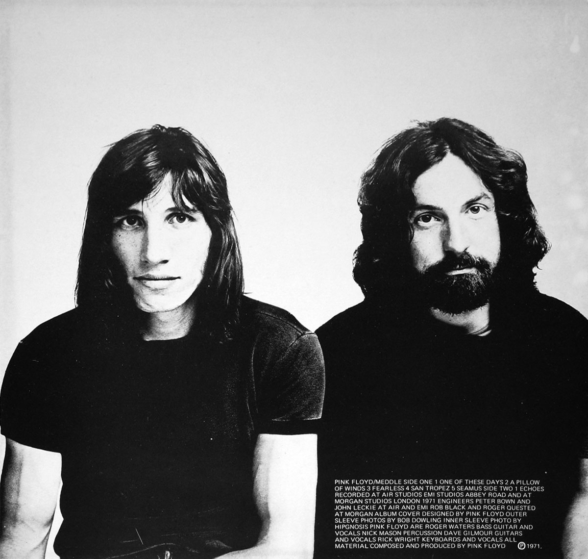 High Resolution Photo #3 PINK FLOYD Meddle Italy 